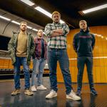 Support für Blink Day Live im Café Hahn 