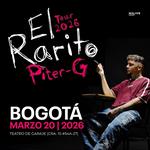 BOGOTÁ - El Rarito Tour 2026