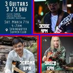 3 Guitars 3 J's - Jasco, Jesse, Jerome