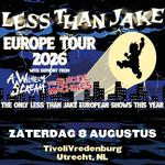 Less Than Jake Euro Tour 2026