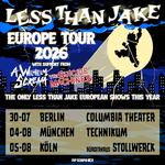Less Than Jake Euro Tour 2026