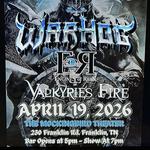 Warhog / Valkyries' Fire / Engines of Ruin