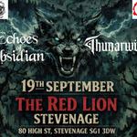 Echoes of Obsidian and ThunarWülf