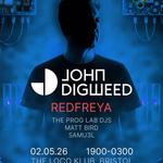 John Digweed at Loco Club Bristol 