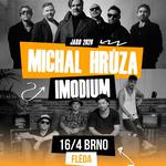 Michal Hrůza + Imodium - Brno, Fléda