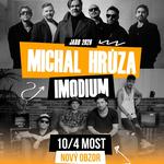 Michal Hrůza + Imodium - Most, Nový obzor