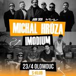 Michal Hrůza + Imodium - Olomouc, S-Klub