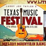 Larry Joe Taylor's Texas Music Festival 2026