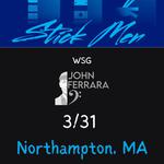 Stickmen feat. Tony Levin, Pat Mastelotto and Markus Reuter w/ opener John Ferrara at The Iron Horse, Northampton, MA 