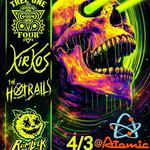 Tree & Friends @ Atomic by Jamo