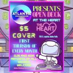 Open Deck Night at The Heart