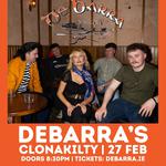 LIVE @ DeBarra’s Folk Club, Clonakilty