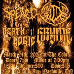 Spewed / SIDS / Death of Logic / GRYME