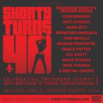 Shorty Turns 40: Celebrating Trombone Shorty's 40th Birthday @ Treme Threauxdown X!