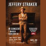 Jeffery Straker in Concert at Parlour Barber Shop, Yorkton SK