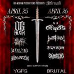 Big Vision Productions Presents: Aftermath