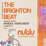 The Brighton Beat w/special guest Pangea Worldbeat @ NUBLU