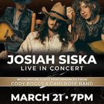 Josiah Siska Live in Concert 