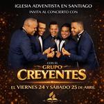 Concierto En Santiago Viernes 24 y Sábado 25 Abril 2026