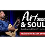 CSPS Art & Soul Blues Brunch & Silent Art Auction featuring Kevin Burt