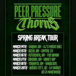 PEER PRESSURE/THORNS/BLANK/DROPOUTCOLD