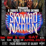 The District Theater - Gilroy Presents A Tribute to Lynyrd Skynyrd 