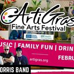 Andrew Morris Band Live @ ArtiGras 2026