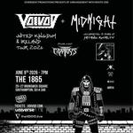 VOIVOD + MIDNIGHT