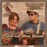 Adam & Chris Carroll at The Red Bird Listening Room - New Braunfels, TX