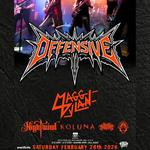 Offensive With Magg Dylan Nightwind,Koluna,Dark Passenger, W.I.S.C.