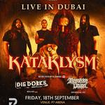 Kataklysm live in Dubai