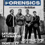 The Forensics @ The Snug, Atherton