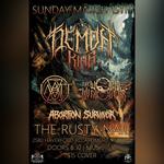 Demon King, IATT, The World Without You, Abortion Survivor