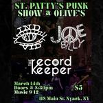 St. Patty's Punk Show @ Olive's!