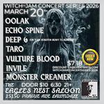 Witchjam Concert Series - Lights off Tour