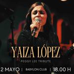 Walter Sax Big Band & Yaiza López