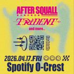 AFTER SQUALL pre. "THE CHAOS FUTURE"