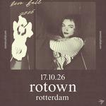 néomí @ Rotown, Rotterdam