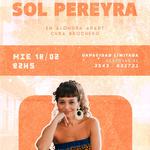 Sol Pereyra en Cura Brochero