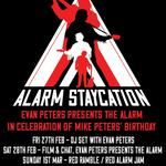 ALARMSTAYCATION  - A Weekend of Music at The Red Wales, celebrating Mike Peters’ birthday and Musical Legacy