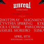 Unreal Weekender Night II - April 2026