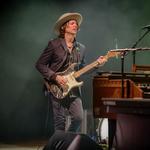 Ian full band at Woodlands art fest