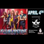 Kuarantine plus special guest All Sinners