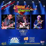 GUITAR MONSTERS feat. Jon Butcher, Johnny A & Chris Anderson