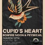Cupid's Heart, Bonfire Moon, & Peysecail at The Sticks