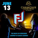 FJ Live at Chamonix Casino