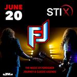 FJ Returns to Stix