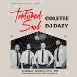 Tortured Soul, Colette and DJ Dazy at Jungle Hollywood