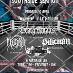 DEATHAWAITS + DYGORA + SILICIUM + LOWER STANDARDS