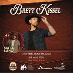 Brett Kissel with special guest Matt Lang at Centre Jean-Daigle